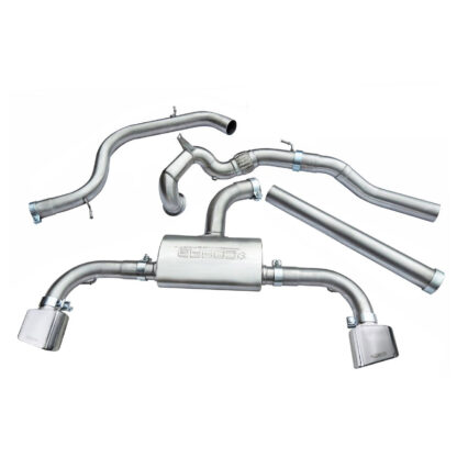 Cobra Sport performance exhausts enhance the sound