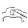 Tailpipes - 5.5" (139.7mm) x 3" (76.2mm) oval angled (TP23LR)