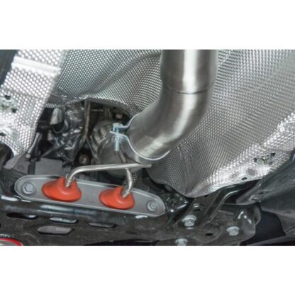 Cobra Sport performance exhausts enhance the sound