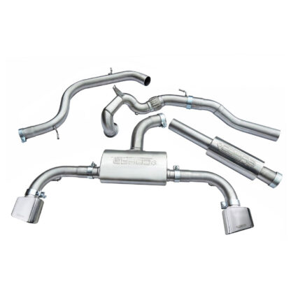 Tailpipes - 5.5" (139.7mm) x 3" (76.2mm) oval angled (TP23LR)