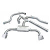 Tailpipes - 5.5" (139.7mm) x 3" (76.2mm) oval angled (TP23LR)