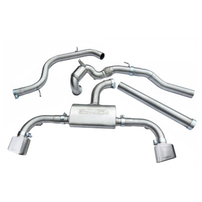 Tailpipes - 5.5" (139.7mm) x 3" (76.2mm) oval angled (TP23LR)