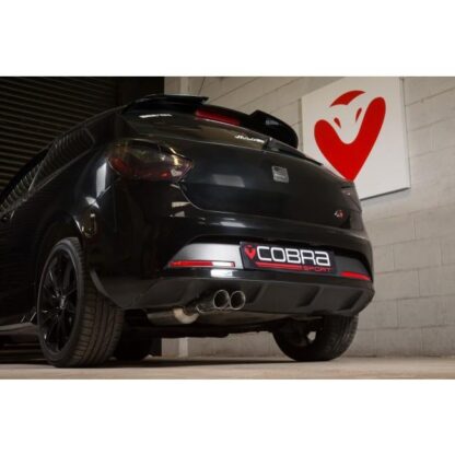 Cobra Sport performance exhausts enhance the sound