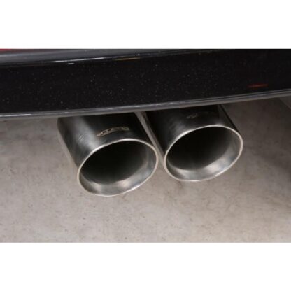 Cobra Sport performance exhausts enhance the sound