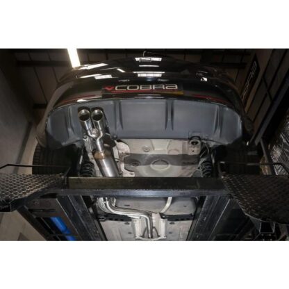 Cobra Sport performance exhausts enhance the sound