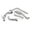 Cobra Sport performance exhausts enhance the sound