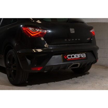 Cobra Sport performance exhausts enhance the sound
