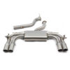 looks and quality of your vehicle giving you the ultimate driving experience. Our sports exhausts range is fully guaranteed to give you assurance of our quality.