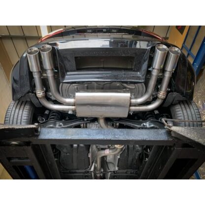 This CUPRA Ateca performance exhaust