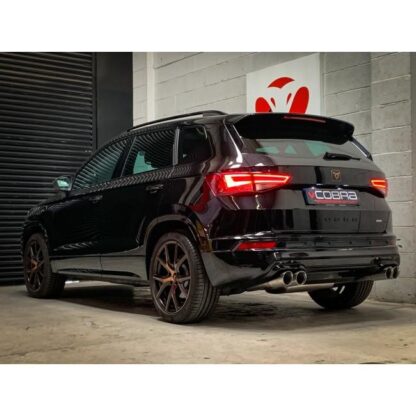 Cobra Sport performance exhausts enhance the sound