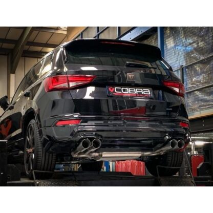 This CUPRA Ateca performance exhaust