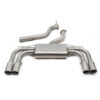 Cobra Sport performance exhausts enhance the sound