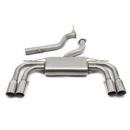 Cobra Sport performance exhausts enhance the sound