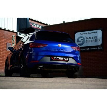 Cobra Sport performance exhausts enhance the sound