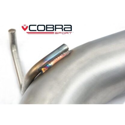Cobra Sport performance exhausts enhance the sound