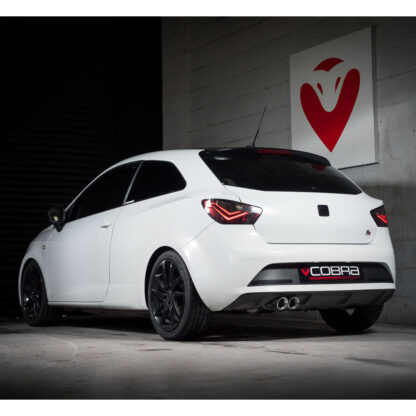 Cobra Sport performance exhausts enhance the sound