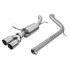 Cobra Sport performance exhausts enhance the sound