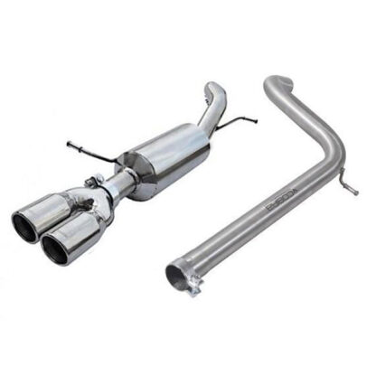 Cobra Sport performance exhausts enhance the sound