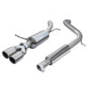 looks and quality of your vehicle giving you the ultimate driving experience. Our sports exhausts range is fully guaranteed to give you assurance of our qua