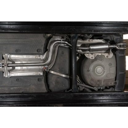 Cobra Sport performance exhausts enhance the sound