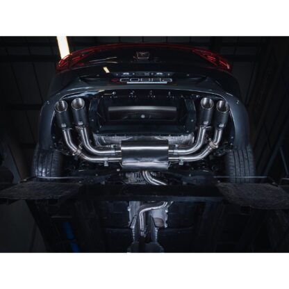 Cobra Sport performance exhausts enhance the sound