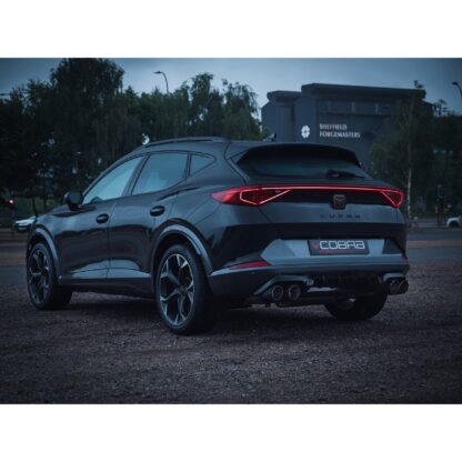 Our sports exhausts range is fully guaranteed to give you assurance of our quality.