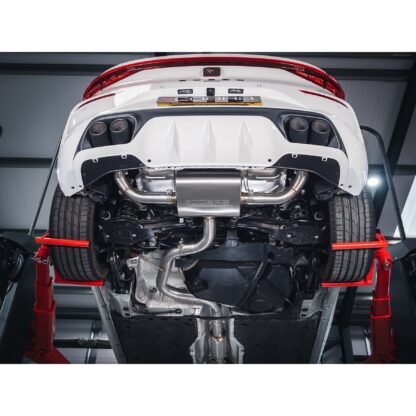 looks and quality of your vehicle giving you the ultimate driving experience. Our sports exhausts range is fully guaranteed to give you assurance of our quality.