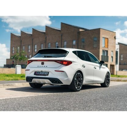 This Cupra Leon (KL1 - 300 PS) perfo