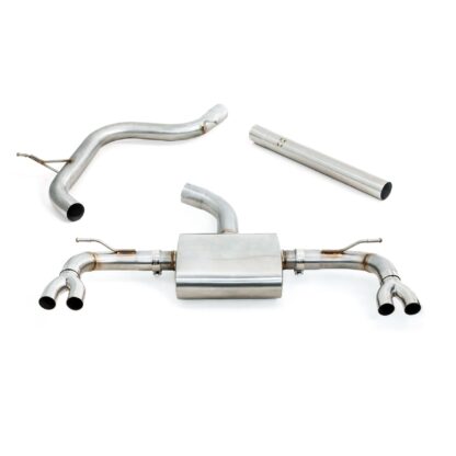 Cobra Sport performance exhausts enhance the sound