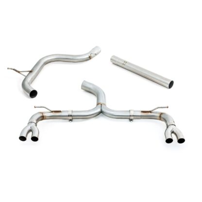 Cobra Sport performance exhausts enhance the sound