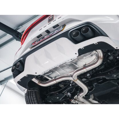 Cobra Sport performance exhausts enhance the sound