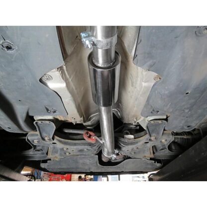 Cobra Sport performance exhausts enhance the sound