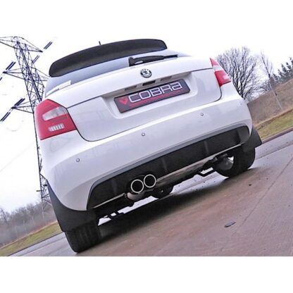 This Skoda Fabia VRS performance exh