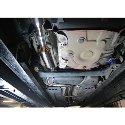 This Skoda Fabia VRS performance exh