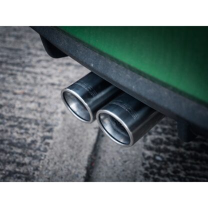 Cobra Sport performance exhausts enhance the sound