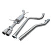 Cobra Sport performance exhausts enhance the sound