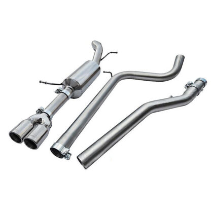 Cobra Sport performance exhausts enhance the sound