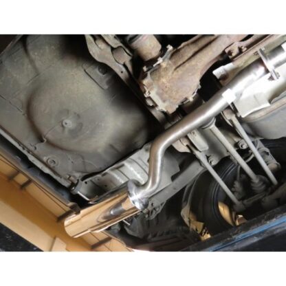 This Subaru Impreza performance exha