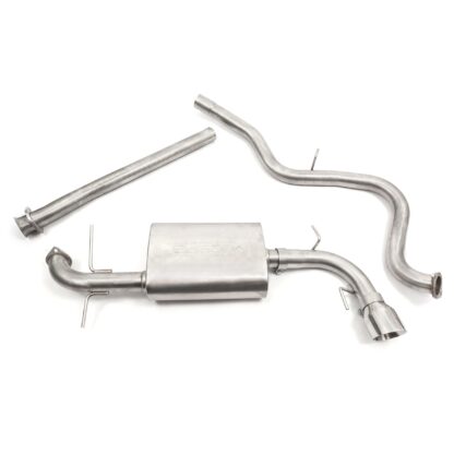 Cobra Sport performance exhausts enhance the sound