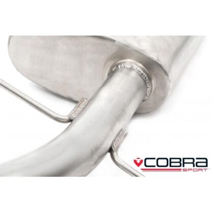 Cobra Sport performance exhausts enhance the sound