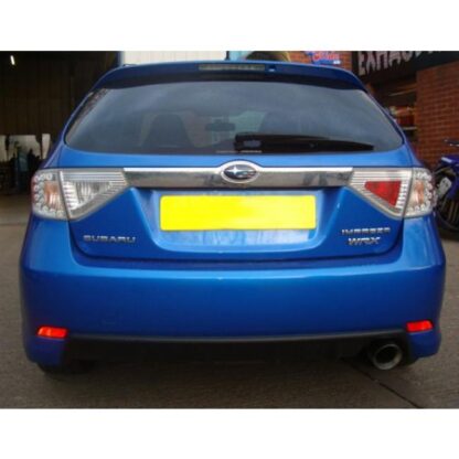 looks and quality of your vehicle giving you the ultimate driving experience. Our sports exhausts range is fully guaranteed to give you assurance of our quality.