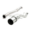 Cobra Sport performance exhausts enhance the sound