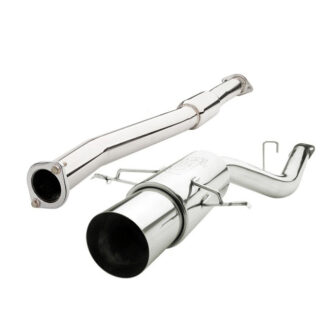 Cobra Sport performance exhausts enhance the sound