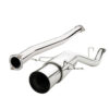 looks and quality of your vehicle giving you the ultimate driving experience. Our sports exhausts range is fully guaranteed to give you assurance of our quality.