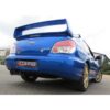 This Subaru Impreza performance exha