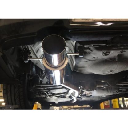 This Subaru Impreza performance exha