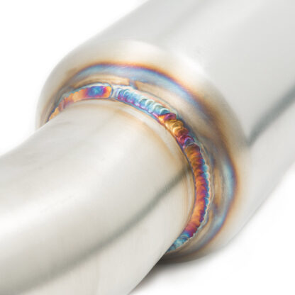 Sports Cat option includes 4.5" (114.3mm) 200 cell high flow sports catalyst.