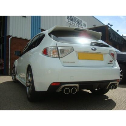 This Subaru Impreza STI performance