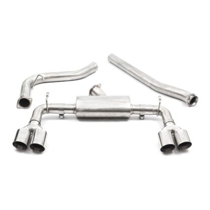 Cobra Sport performance exhausts enhance the sound