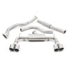 Cobra Sport performance exhausts enhance the sound